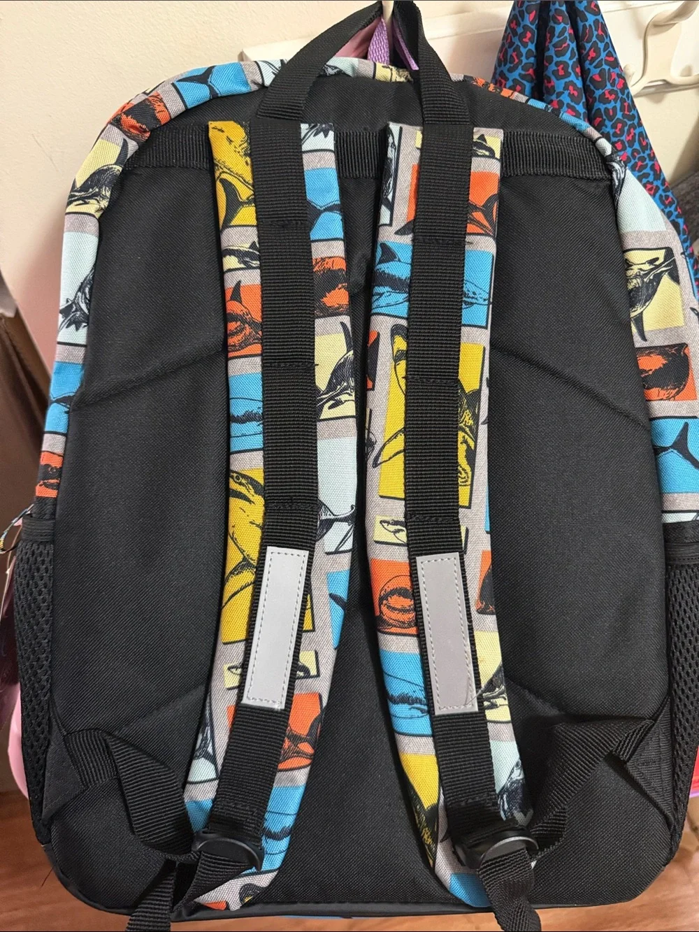 wonder nation shark print